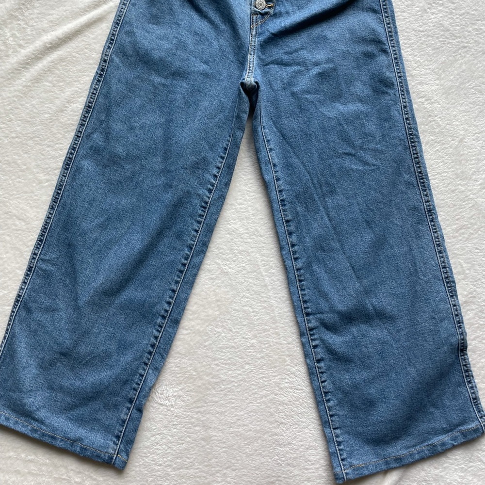 COPY - Levi’s mile high cropped wide leg jeans - Picture 2 of 6